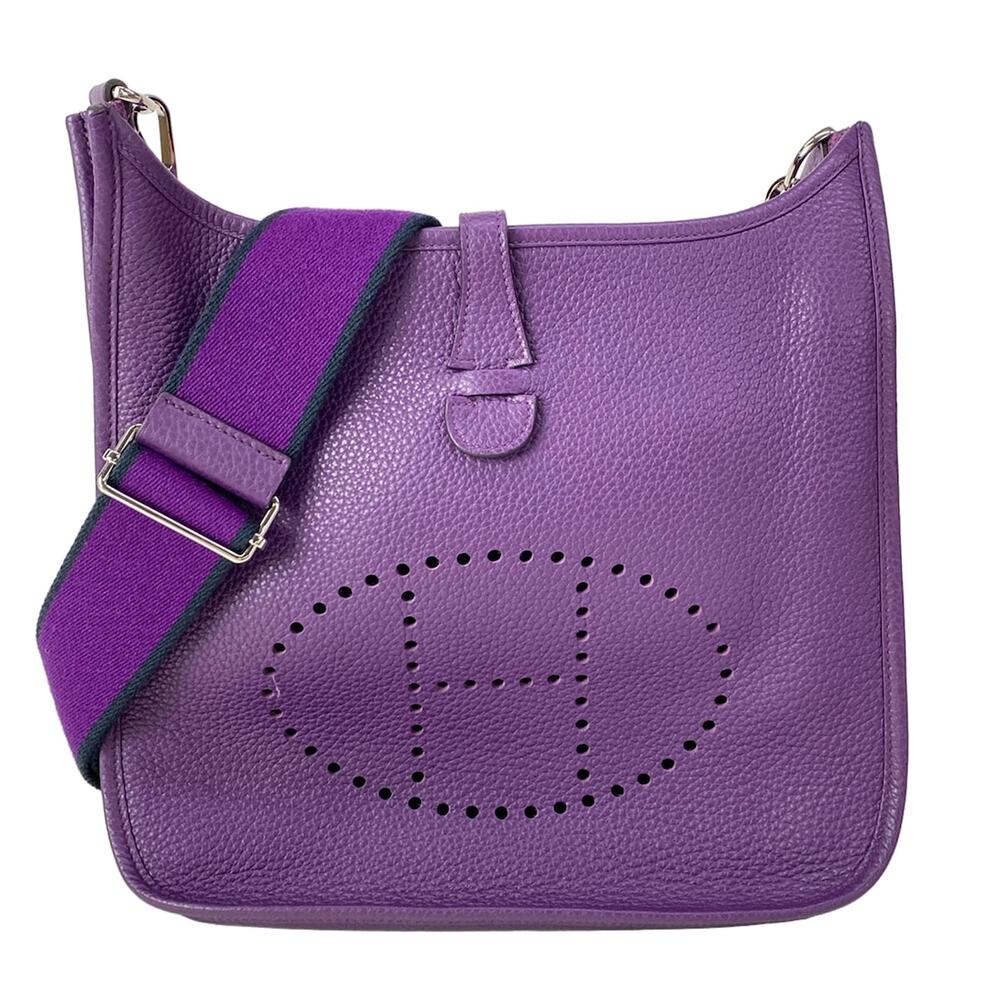 Hermès Evelyne III PM Amazone Shoulder Bag